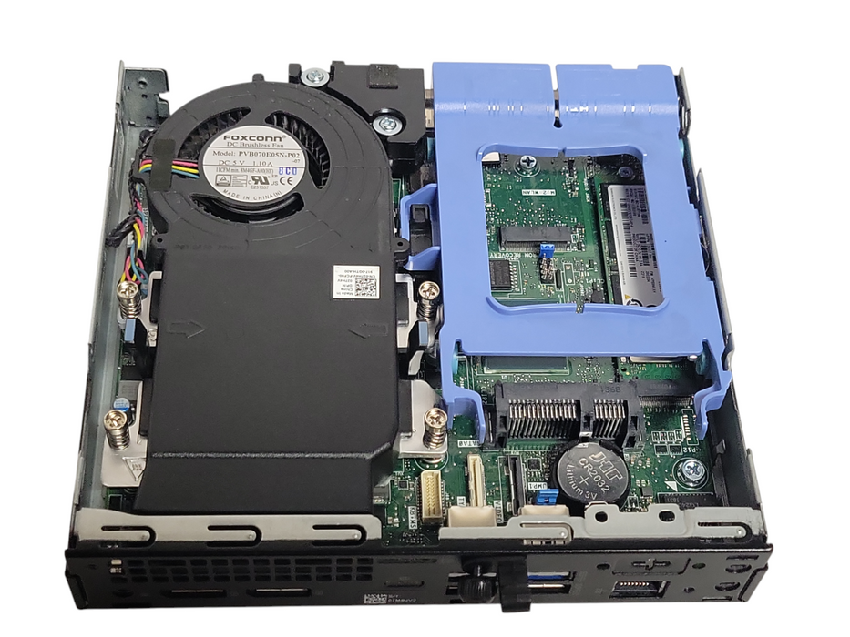 Dell Optiplex 5060 Micro, Core i7-8700T 2.40GHz, 8 GB DDR4, 256 GB NVME, Wi-Fi