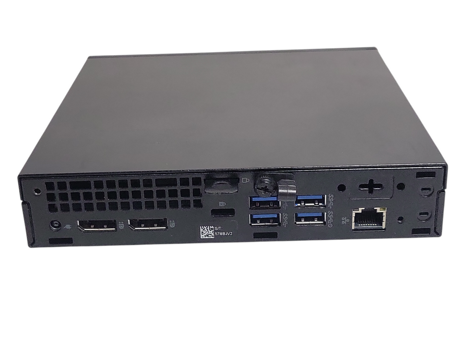 Dell Optiplex 5060 Micro, Core i7-8700T 2.40GHz, 8 GB DDR4, 256 GB NVME, Wi-Fi