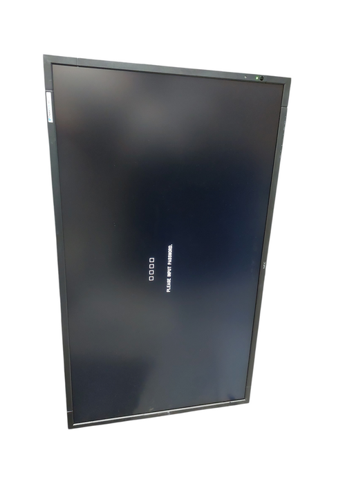 NEC 46" LCD Monitor MultiSync X462S ( parts ) All Screen locked
