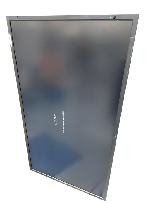 NEC 46" LCD Monitor MultiSync X462S ( parts ) All Screen locked