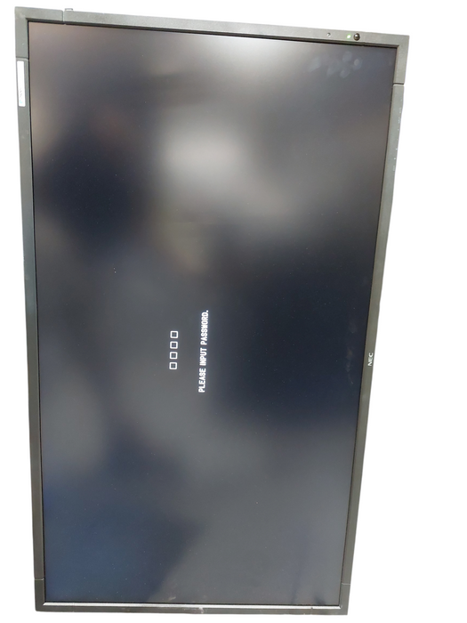 NEC 46" LCD Monitor MultiSync X462S ( parts ) All Screen locked