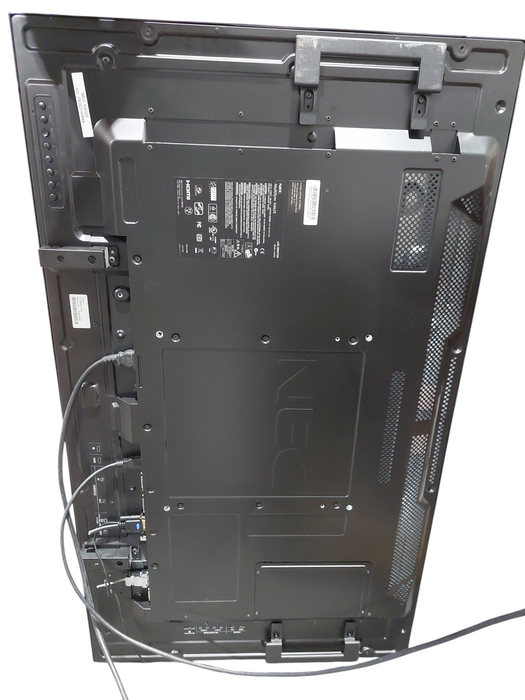 NEC 46" LCD Monitor MultiSync X462S ( parts ) All Screen locked