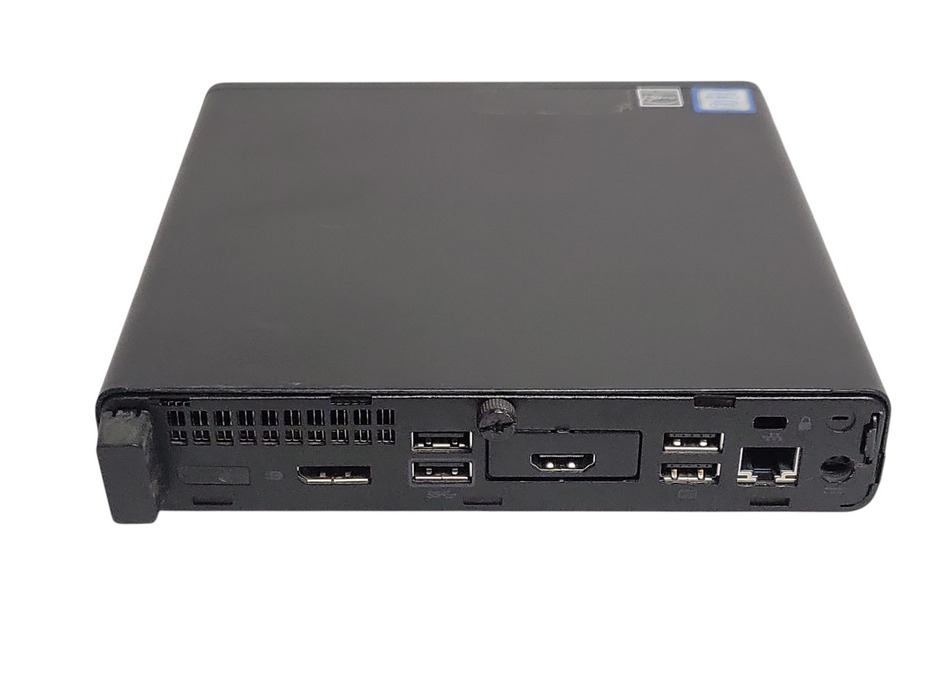 HP ProDesk 400G4 Mini, Core I5-8500T 2.10GHz 8GB DDR4 256GB NVME, Wi-Fi