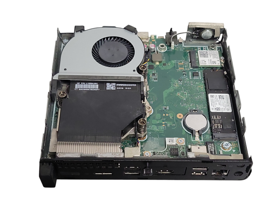 HP ProDesk 400G4 Mini, Core I5-8500T 2.10GHz 8GB DDR4 256GB NVME, Wi-Fi