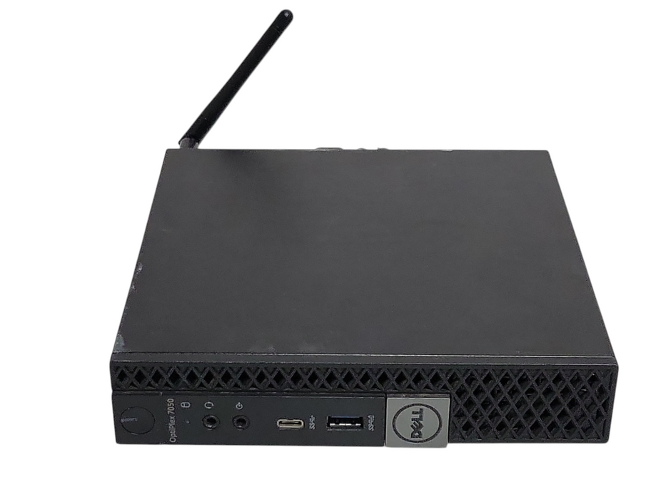 Dell Optiplex 7050 Micro Core I7-7700T 2.90GHz 8GB DDr4 256GB SSD WiFi