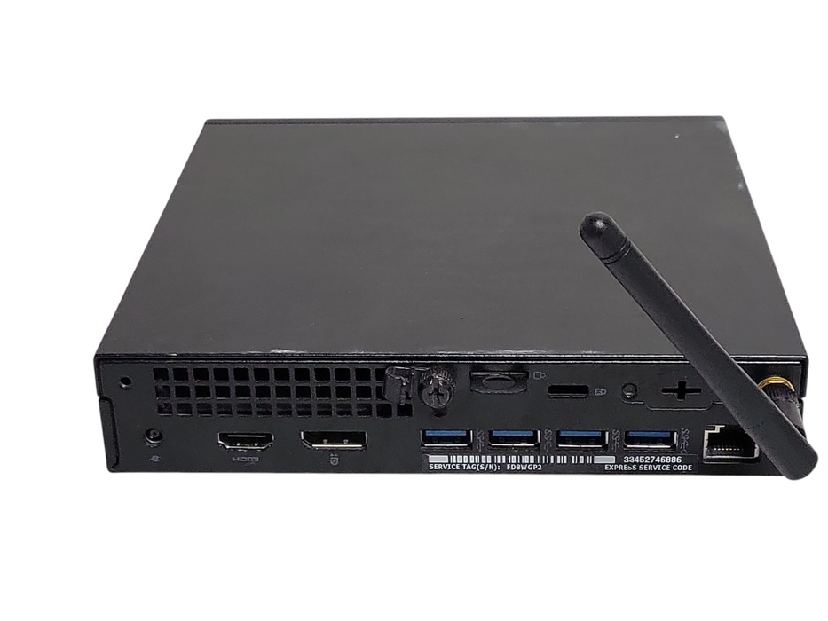 Dell Optiplex 7050 Micro Core I7-7700T 2.90GHz 8GB DDr4 256GB SSD WiFi
