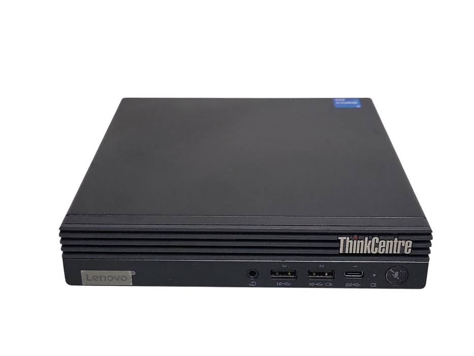 Lenovo ThinkCentre M70q Gen 3 Core I5-12400T 1.8GHz 16GB RAM 256GB NVME Wi-Fi