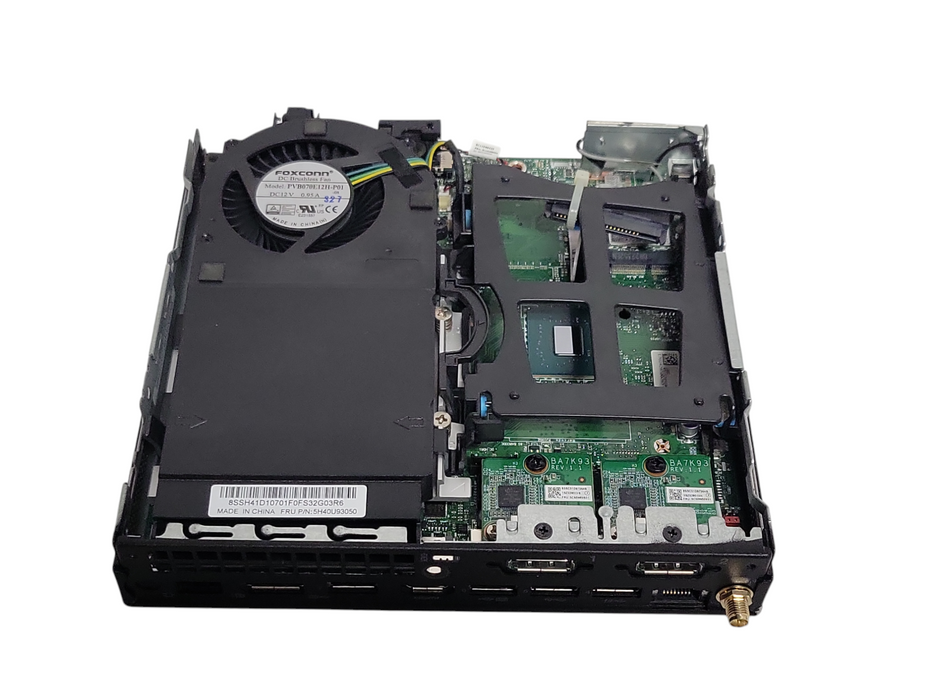 Lenovo ThinkCentre M70q Gen 3 Core I5-12400T 1.8GHz 16GB RAM 256GB NVME Wi-Fi