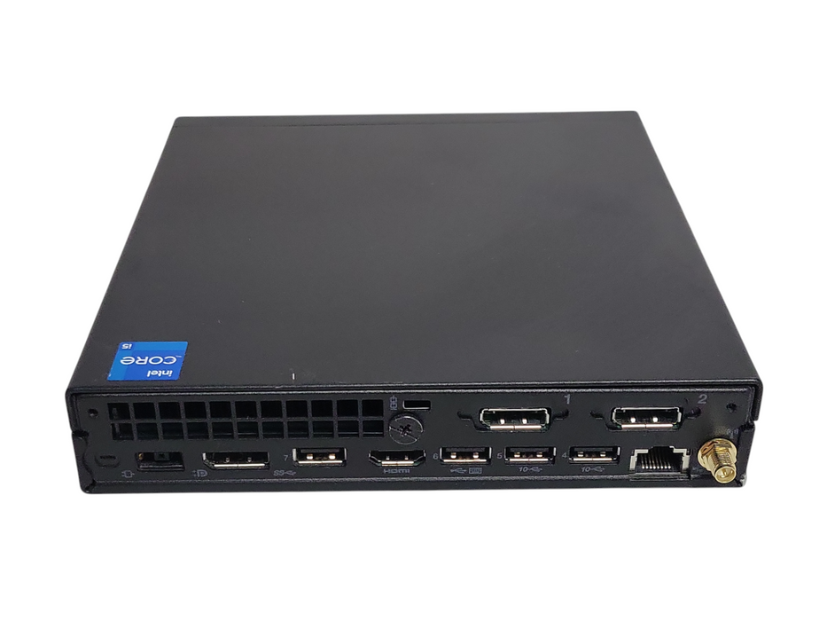 Lenovo ThinkCentre M70q Gen 3 Core I5-12400T 1.8GHz 16GB RAM 256GB NVME Wi-Fi