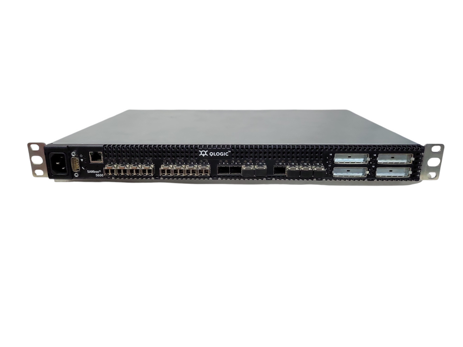 QLOGIC SANbox 5600 SB5600Q-08A C 16-Port Fibre Channel Switch