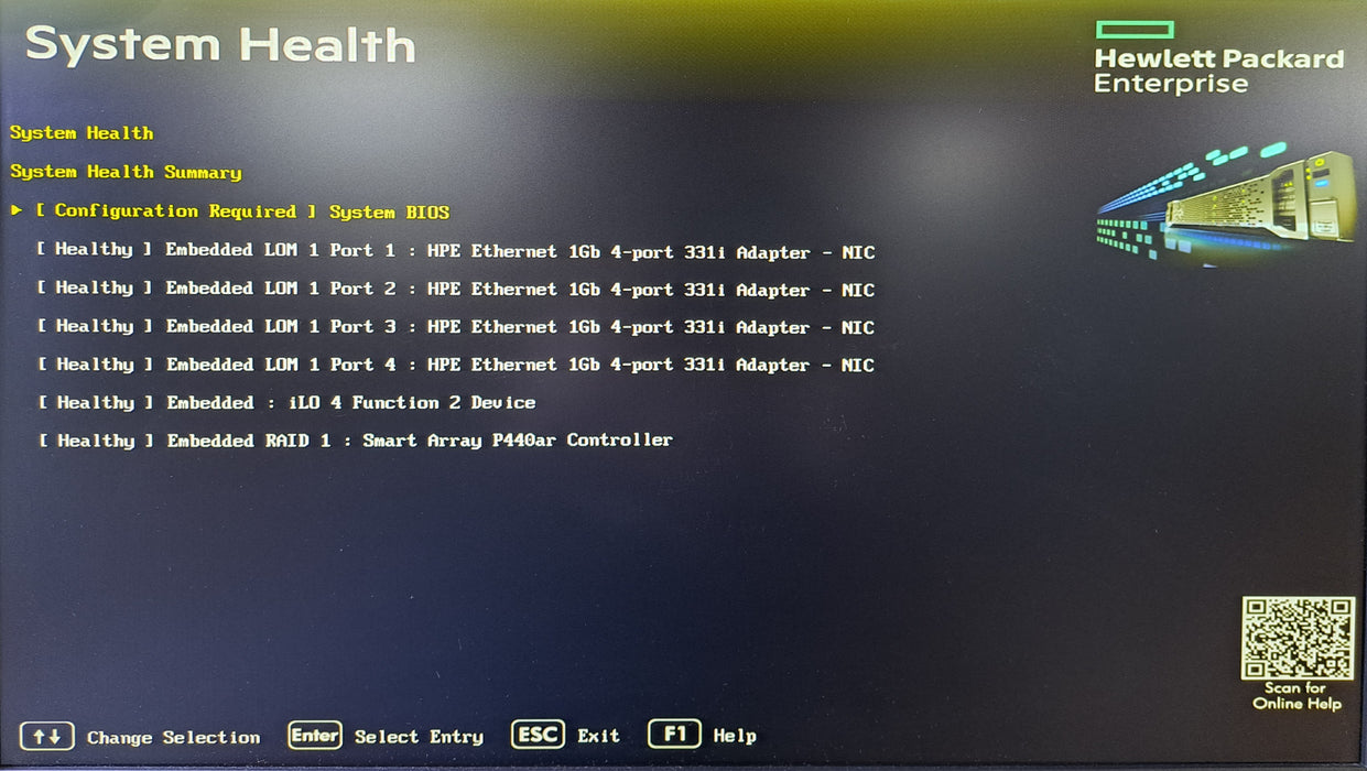 HP ProLiant DL360 Gen9 8x 2.5" | 2x Xeon E5-2697 v3, 32GB DDR4, P440ar, 1x 800W