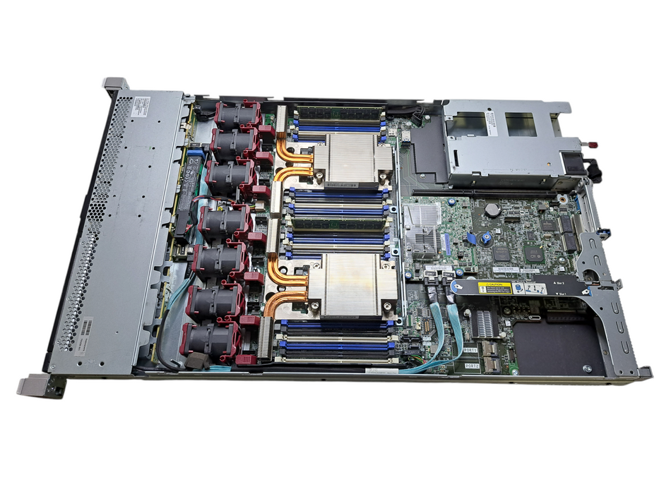 HP ProLiant DL360 Gen9 8x 2.5" | 2x Xeon E5-2697 v3, 32GB DDR4, P440ar, 1x 800W
