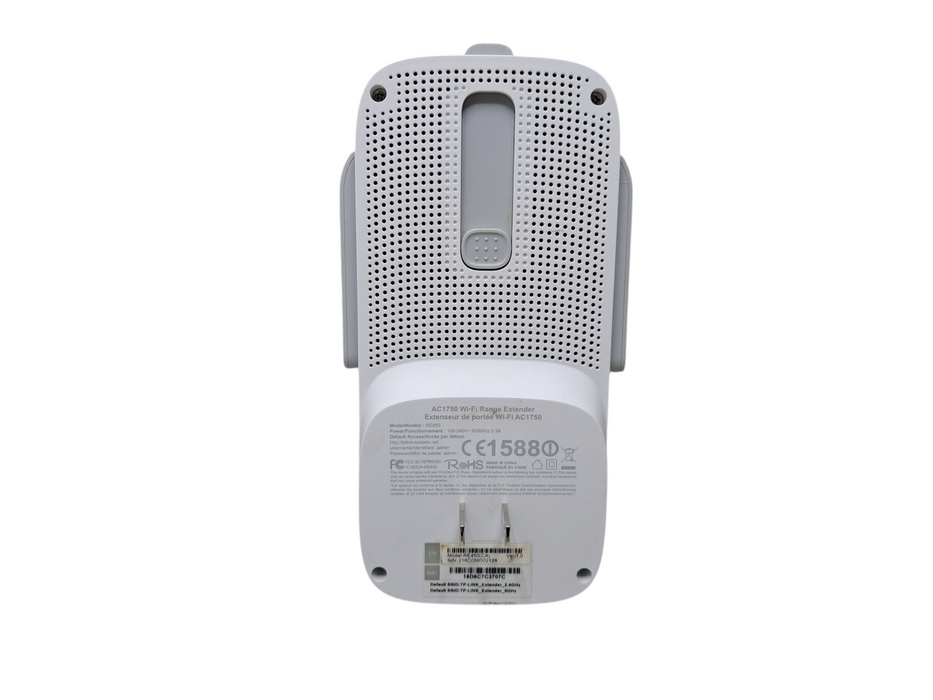 TP-LINK AC1750 Wi-Fi Dual Band Range Extender - RE450