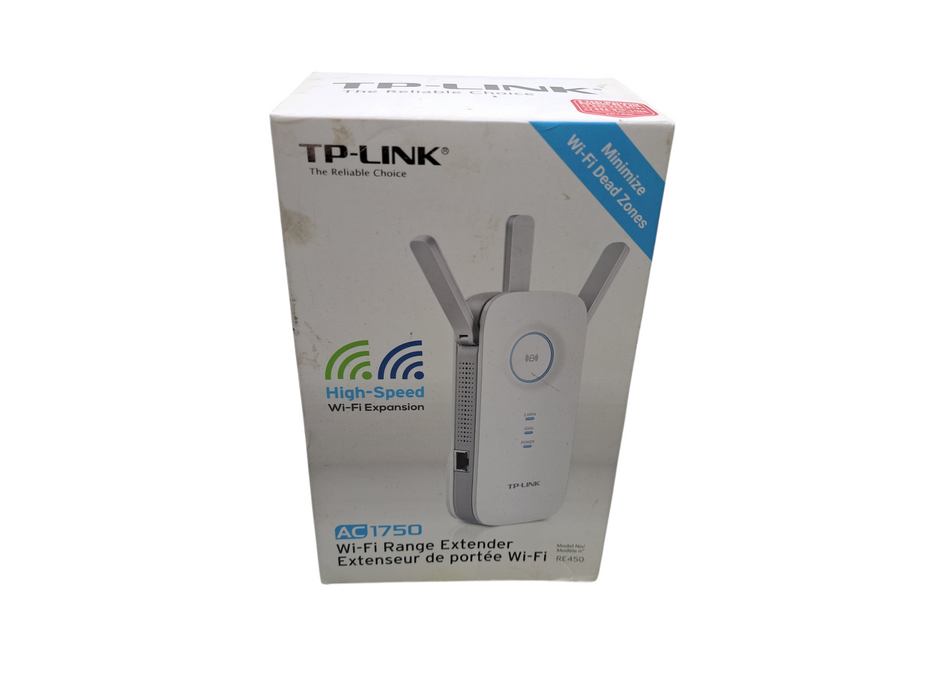 TP-LINK AC1750 Wi-Fi Dual Band Range Extender - RE450