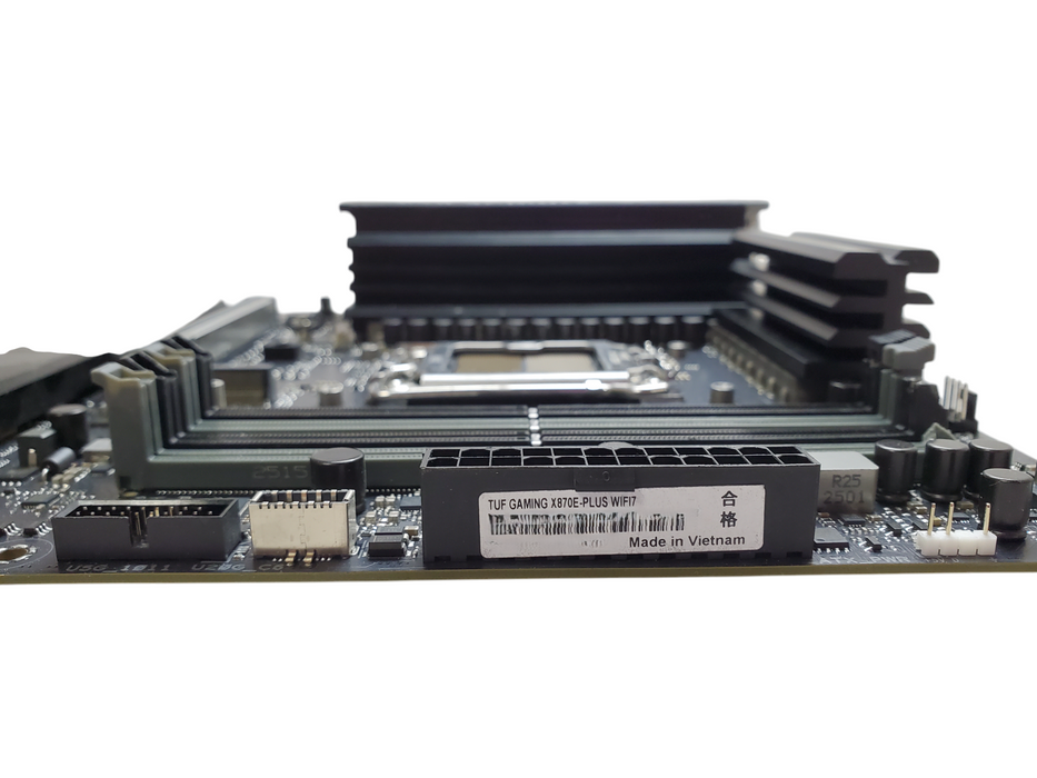ASUS TUF Gaming X870E-PLUS WIFI7 AMD AM5 Motherboard *READ*