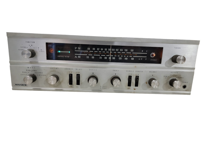 Very Rare Monarch STA-400x Tube AM / FM Receiver Stereo | Made in Japan| READ