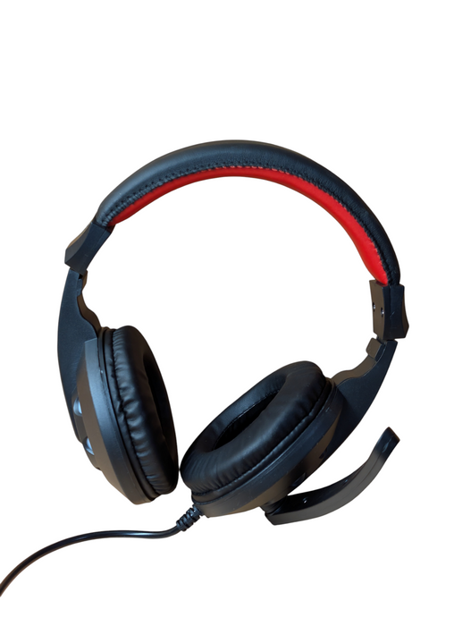 Lot of 60x Raiku S300 Gaming RGB Headsets with microphone