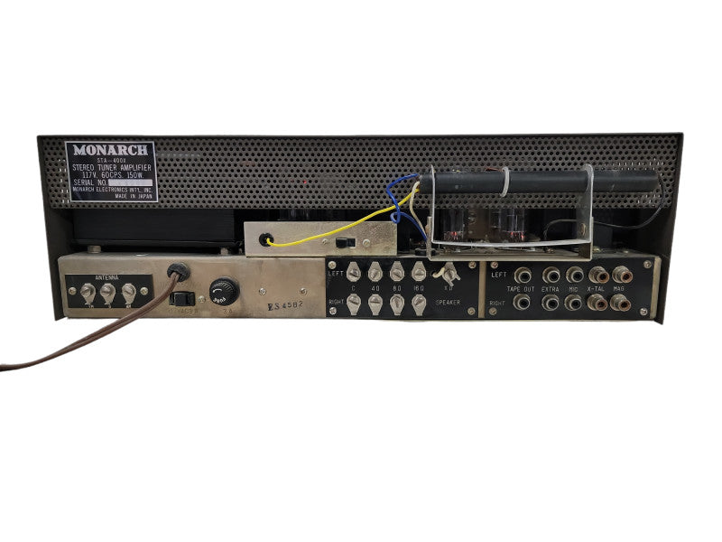 Very Rare Monarch STA-400x Tube AM / FM Receiver Stereo | Made in Japan| READ