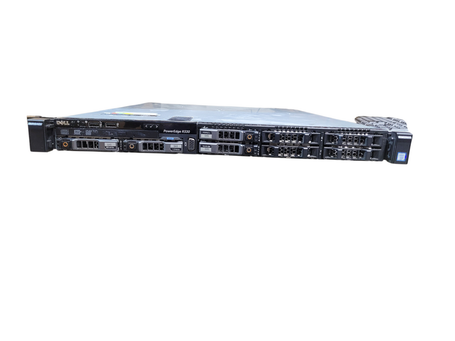 Dell Power Edge R330 | 1x Xeon E3-1240 v5 @3.50GHz 16GB DDR4 |NO HDD