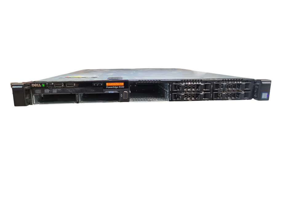 Dell Power Edge R330 | 1x Xeon E3-1240 v5 @3.50GHz 16GB DDR4 |NO HDD
