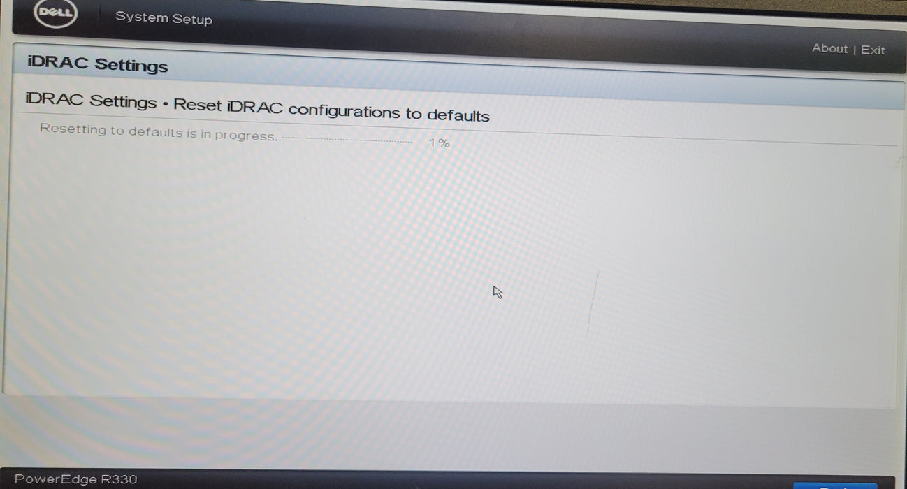 Dell Power Edge R330 | 1x Xeon E3-1240 v5 @3.50GHz 16GB DDR4 |NO HDD