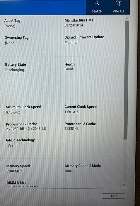 Dell Vostro 15 3530 Intel Core i7-1355U 1.70GHz 16GB RAM 256GB SSD READ!