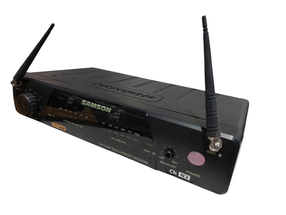 Samson  CR77 UHF True Diversity Receiver CH N3