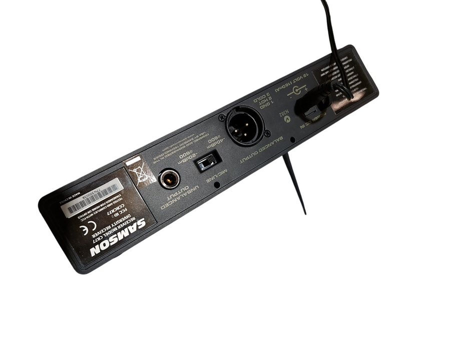 Samson  CR77 UHF True Diversity Receiver CH N3