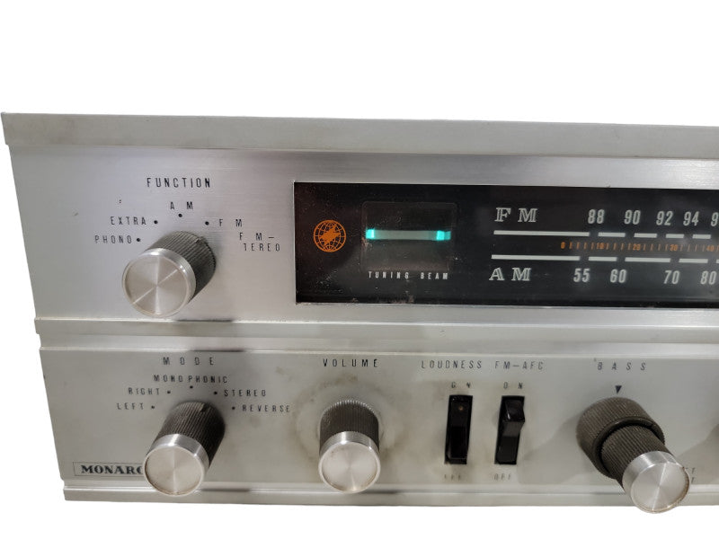Very Rare Monarch STA-400x Tube AM / FM Receiver Stereo | Made in Japan| READ