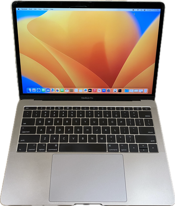 Apple MacBook Pro 13" 2017 i7-7660U 16GB RAM 512GB SSD No Power Adapter READ!