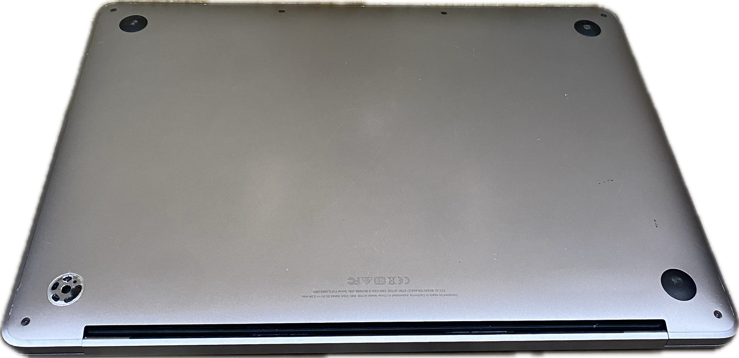 Apple MacBook Pro 13" 2017 i7-7660U 16GB RAM 512GB SSD No Power Adapter READ!
