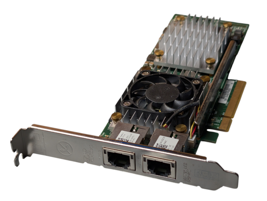 Broadcom BCM957810A1008G 10GbE PCI 2.0 Dual-Port RJ-45
