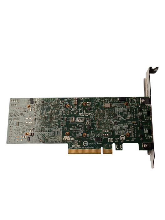 Broadcom BCM957810A1008G 10GbE PCI 2.0 Dual-Port RJ-45