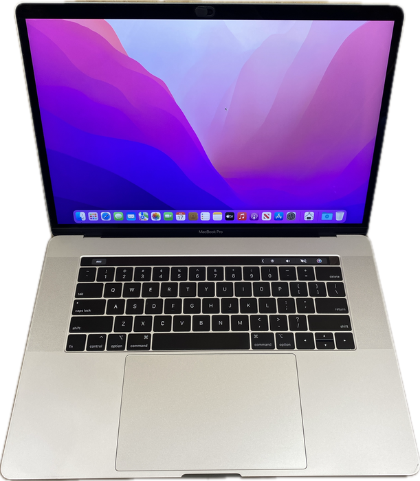 Apple MacBook Pro 15" 2018 i7-8850H Radeon Pro 560X GPU 16GB RAM 512GB SSD READ!