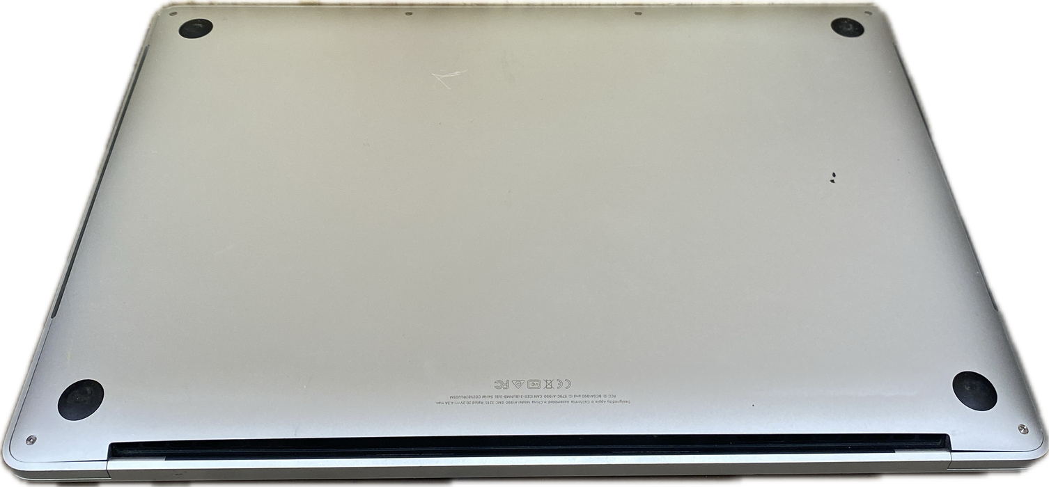 Apple MacBook Pro 15" 2018 i7-8850H Radeon Pro 560X GPU 16GB RAM 512GB SSD READ!