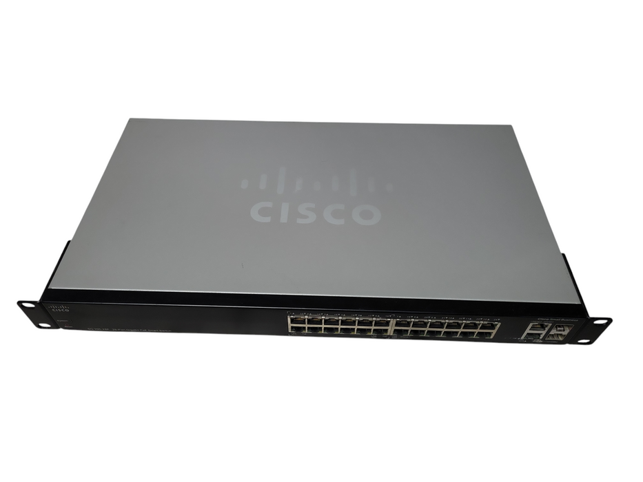 Cisco SG200-26P 26-Port Gigabit PoE Smart Switch SLM2024PT
