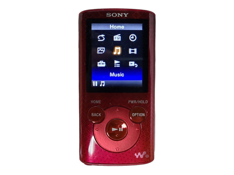 Sony Walkman NWZ-E384 Digital Media Player
