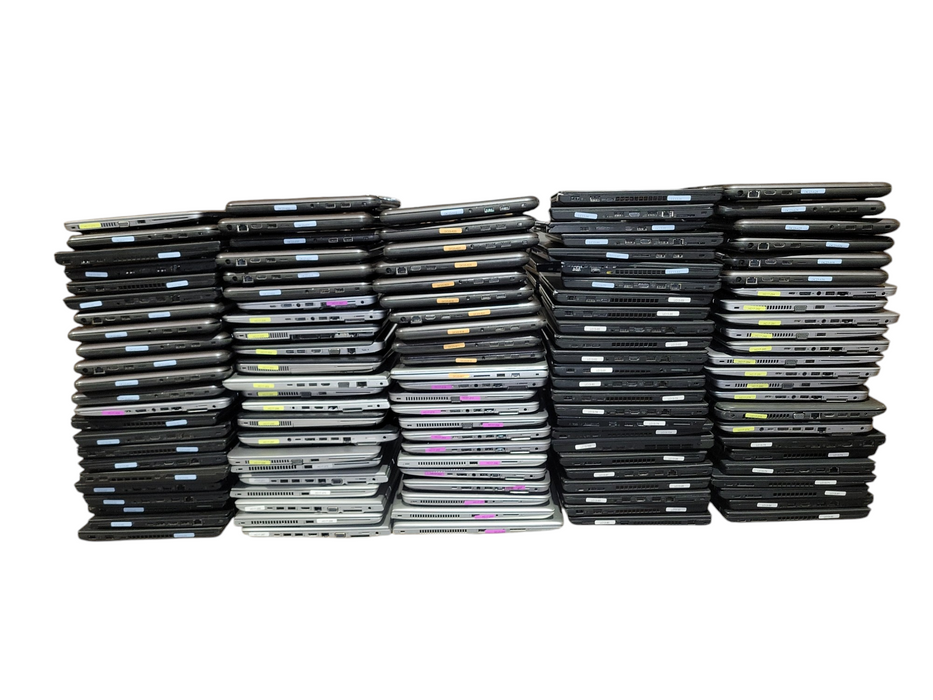 Lot x118 B/C-Grade Dell/Lenovo/HP 6-8Gen Laptops (HDLC7-52)