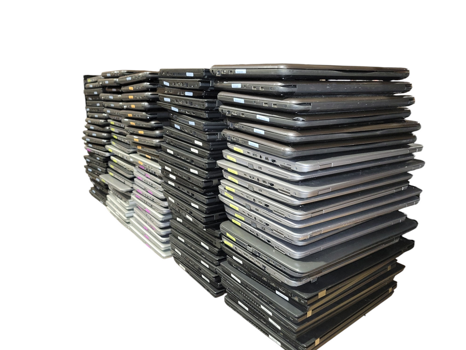 Lot x118 B/C-Grade Dell/Lenovo/HP 6-8Gen Laptops (HDLC7-52)