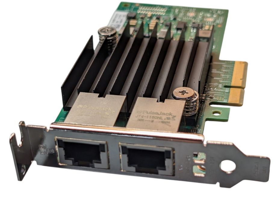 Intel X550T2BLK Dual Port RJ45 10 Gbps Converged PCIe Network Adapter X550 T2