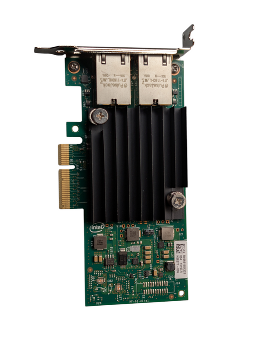Intel X550T2BLK Dual Port RJ45 10 Gbps Converged PCIe Network Adapter X550 T2