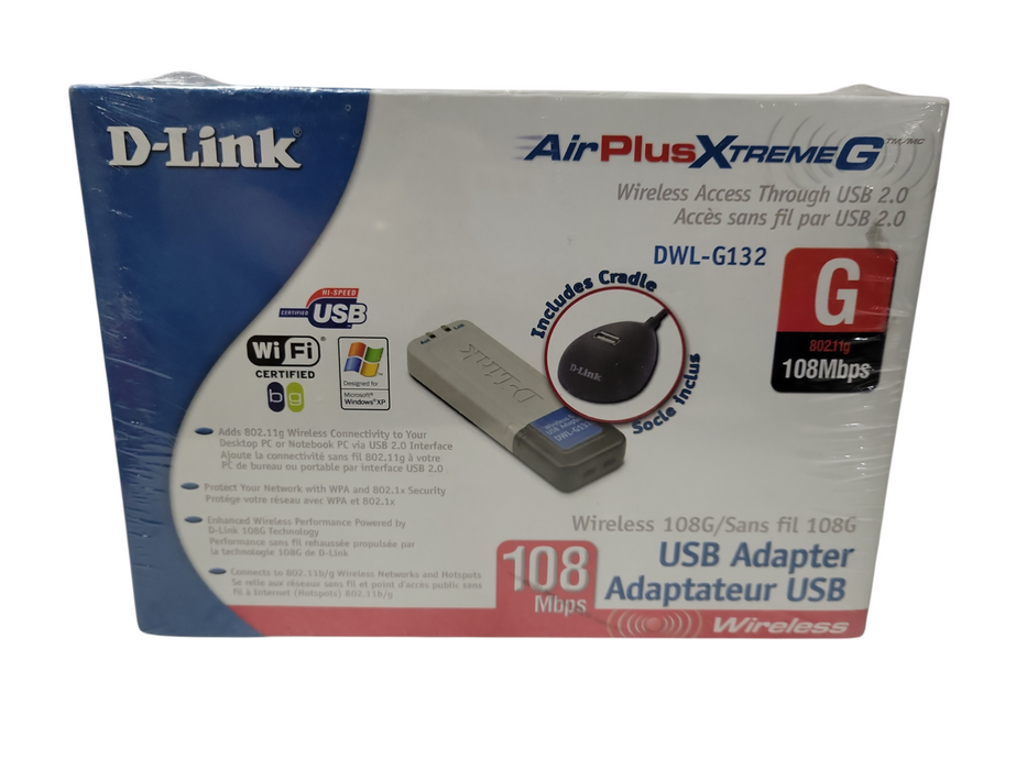 D-Link DWL-G630 Cardbus 802.11b/g WiFi Card