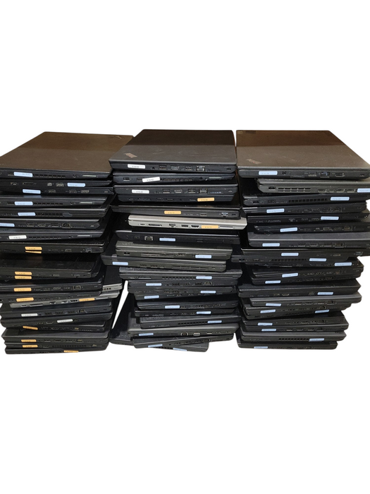 Lot 62x B-Grade Lenovo 6-8Gen Laptops (X16-01)