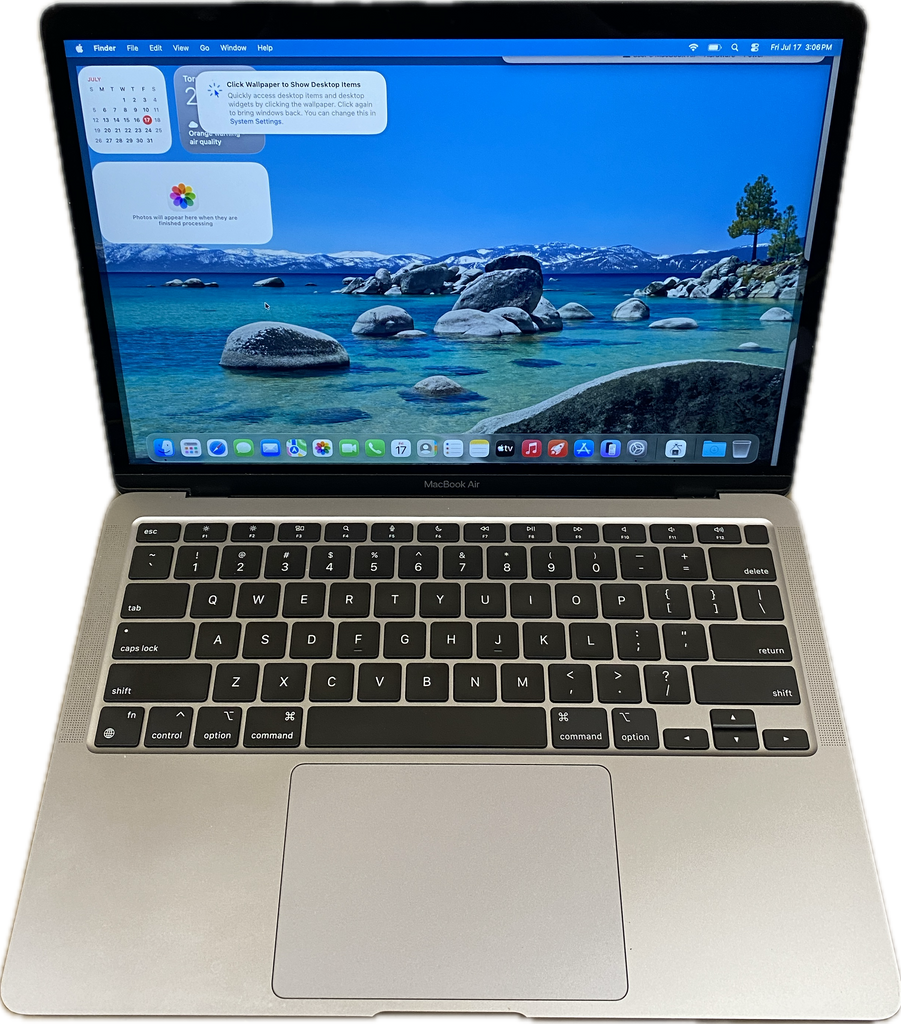 Apple MacBook Air M1 2020 16GB RAM 256GB SSD No Power Adapter