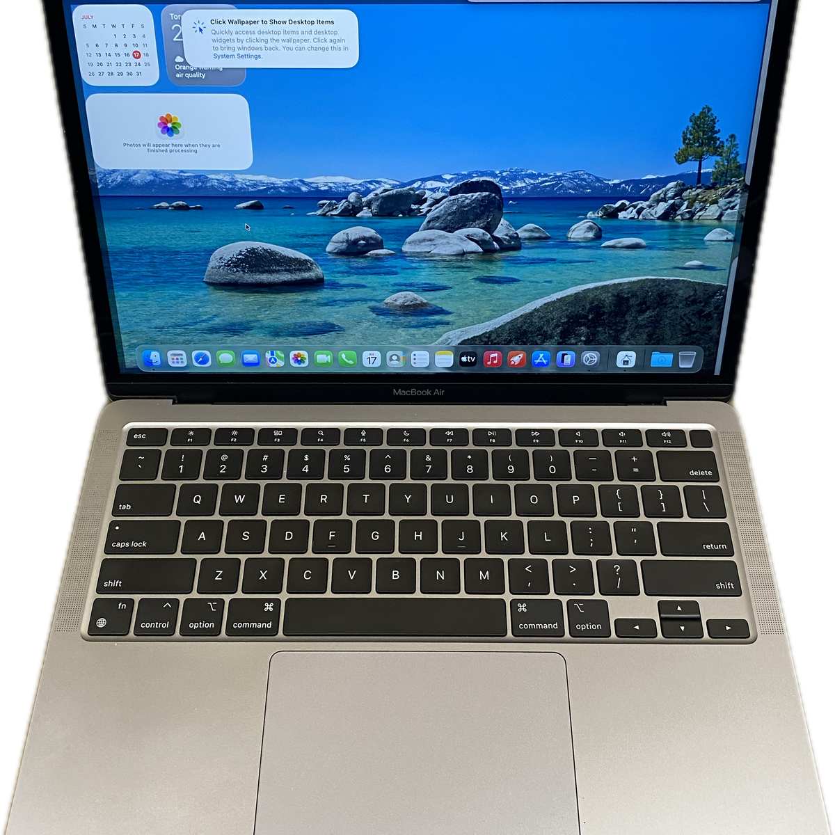 Apple MacBook Air M1 2020 16GB RAM 256GB SSD No Power Adapter