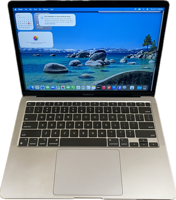 Apple MacBook Air M1 2020 16GB RAM 256GB SSD No Power Adapter