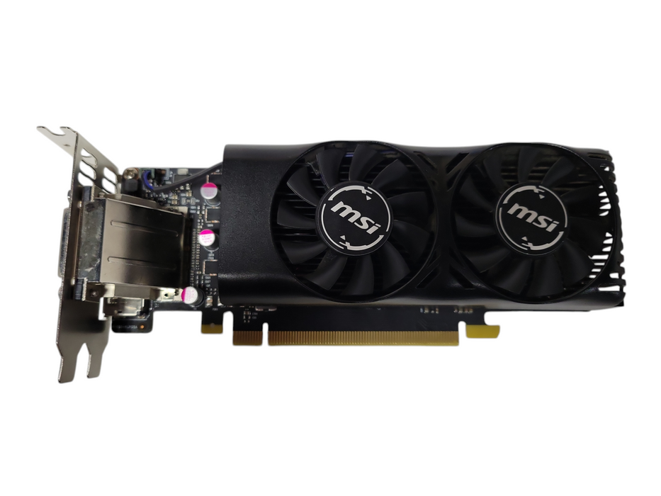 MSI NVIDIA GeForce GTX 1050 TI Gaming X 4G 4GB GDDR5 Graphics Card