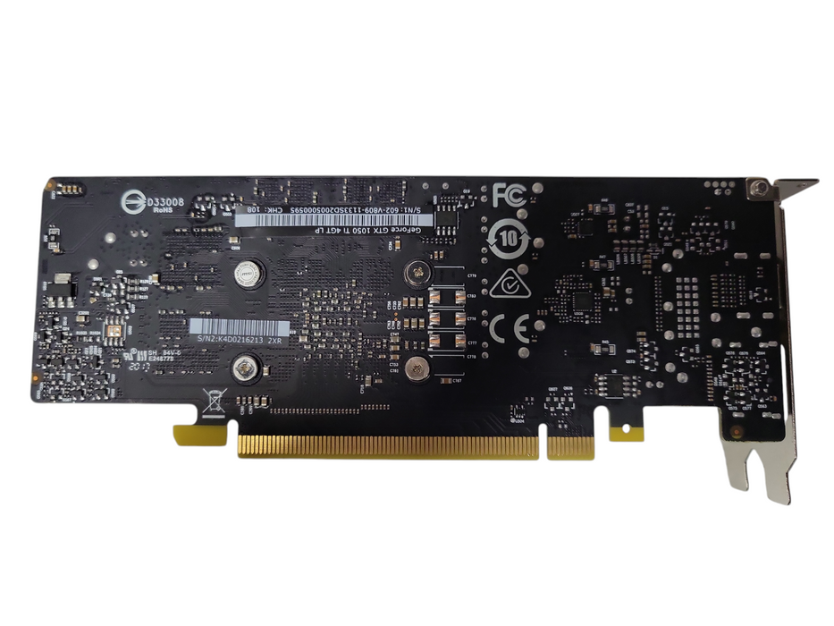 MSI NVIDIA GeForce GTX 1050 TI Gaming X 4G 4GB GDDR5 Graphics Card