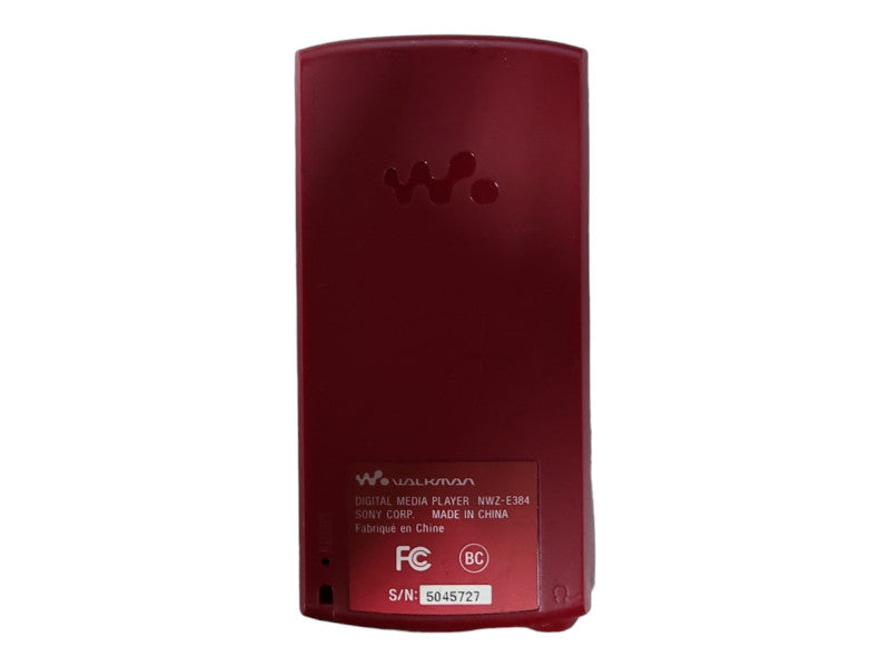 Sony Walkman NWZ-E384 Digital Media Player