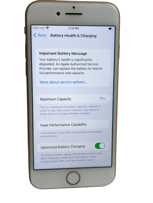 Apple iPhone 8 64GB Gold UNLOCKED  -
